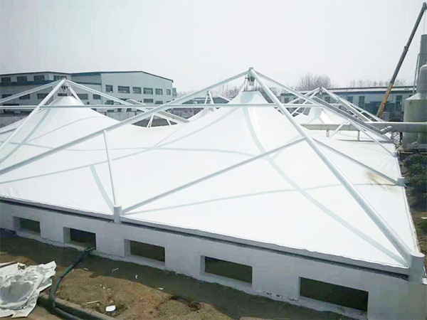 膜結構污水池加蓋